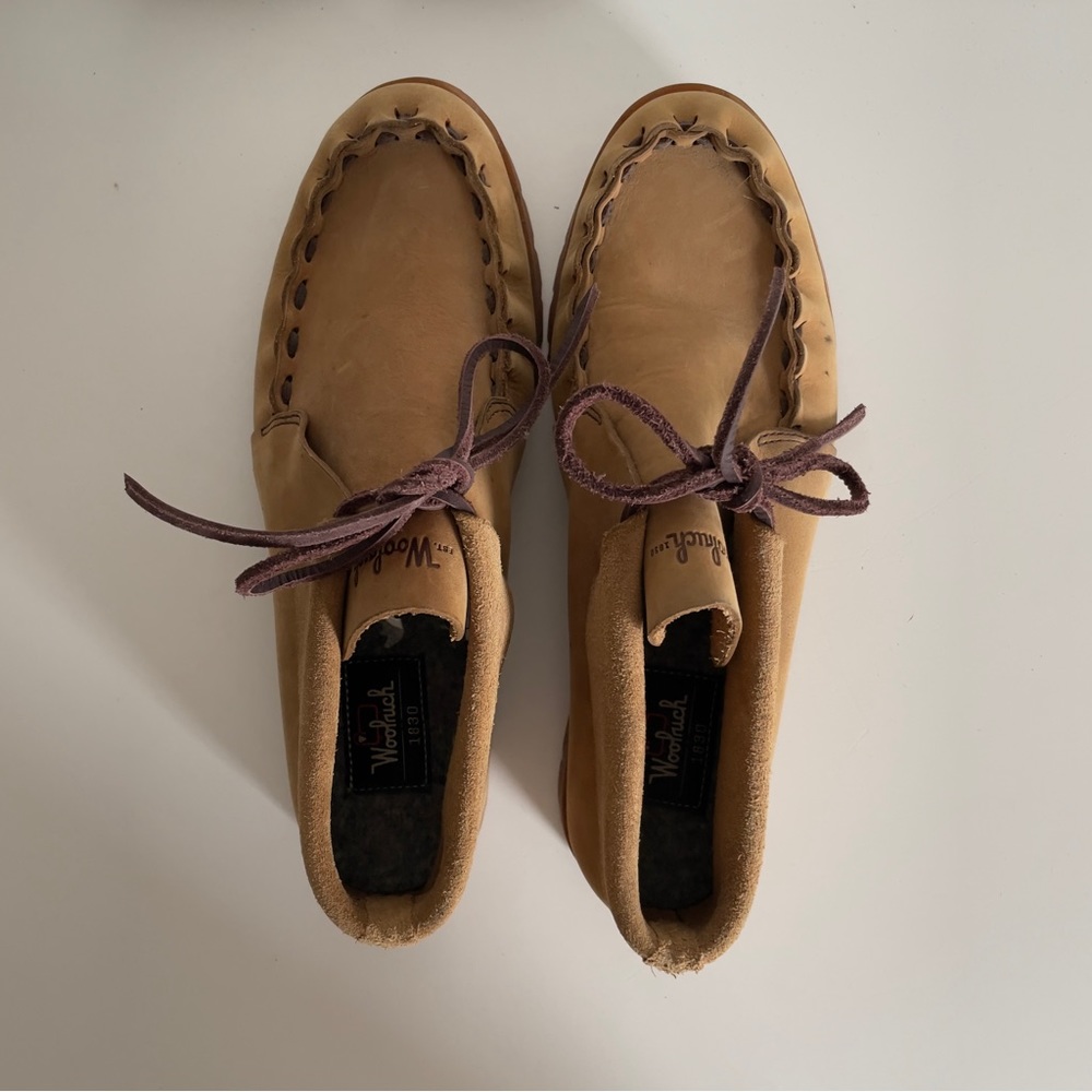 Woolrich Cedar Lane Suede Chukka Boot